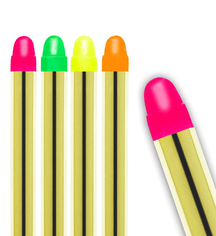 e-carnavalskleding-SYK Neon kleurige make up stiften
