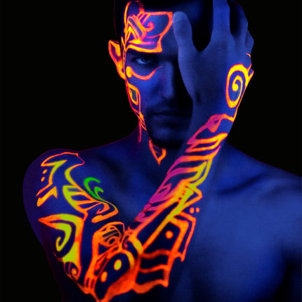 e-carnavalskleding-SYK Neon make-up 6 potloden