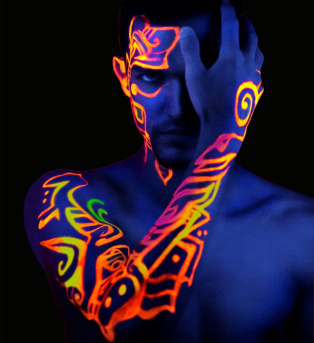 e-carnavalskleding-SYK Neon make-up 6 potloden