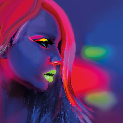 e-carnavalskleding-SYK Neon make-up 6 potloden