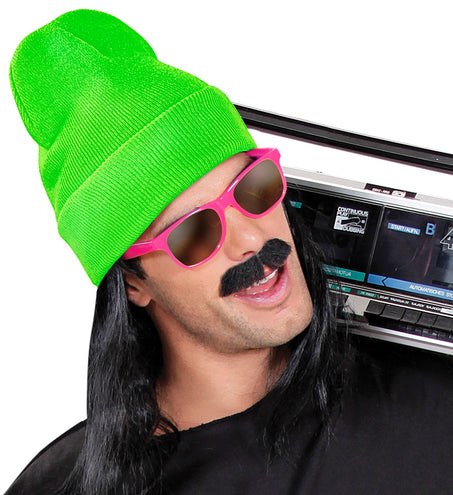 e-carnavalskleding-SYK Neon muts groen