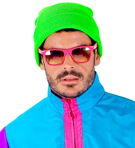 e-carnavalskleding-SYK Neon muts groen