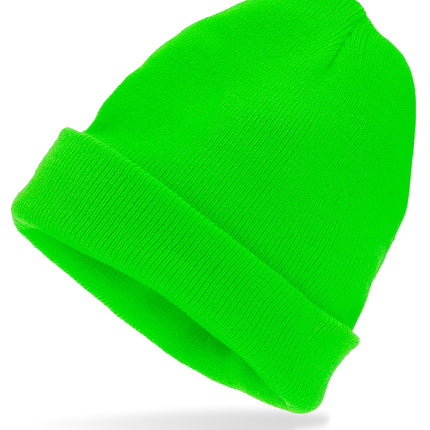 e-carnavalskleding-SYK Neon muts groen