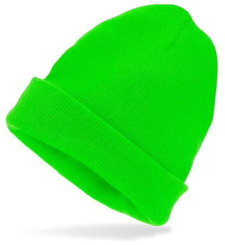e-carnavalskleding-SYK Neon muts groen
