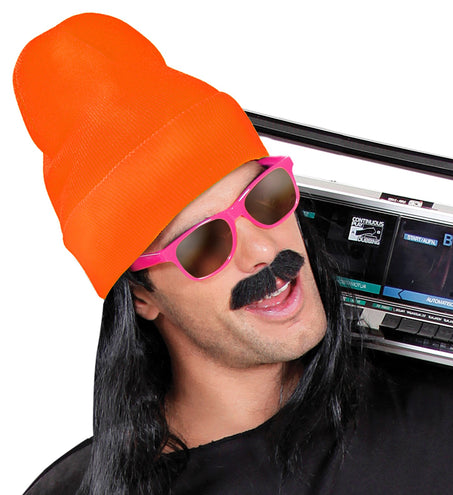 e-carnavalskleding-SYK Neon muts oranje