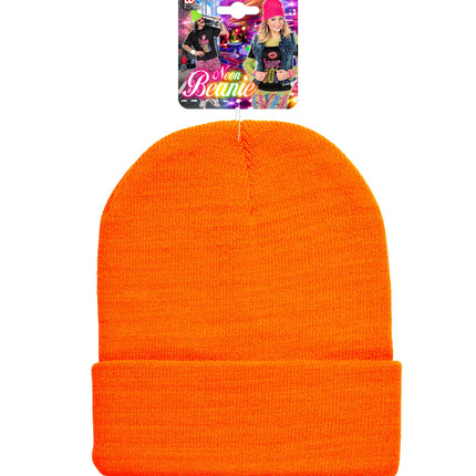 e-carnavalskleding-SYK Neon muts oranje