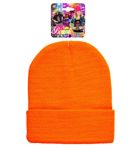 e-carnavalskleding-SYK Neon muts oranje