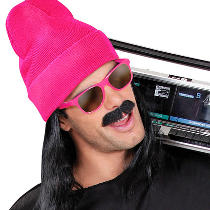 e-carnavalskleding-SYK Neon muts roze