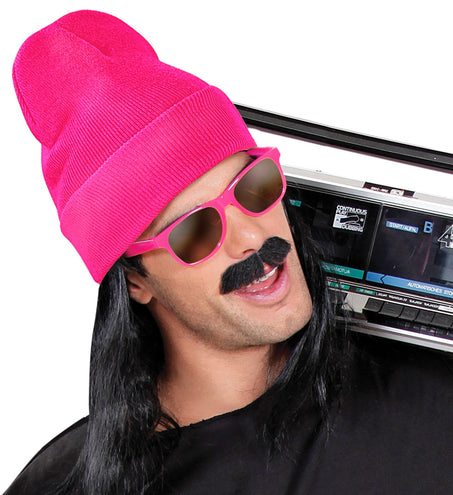 e-carnavalskleding-SYK Neon muts roze