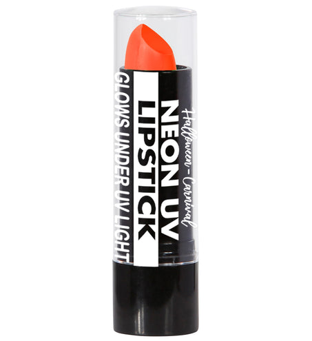 e-carnavalskleding-SYK Neon oranje lippenstift 6ml