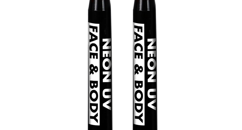 e-carnavalskleding-SYK Neon oranje make-up potlood 3.5ml