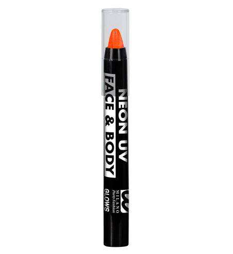 e-carnavalskleding-SYK Neon oranje make-up potlood 3.5ml