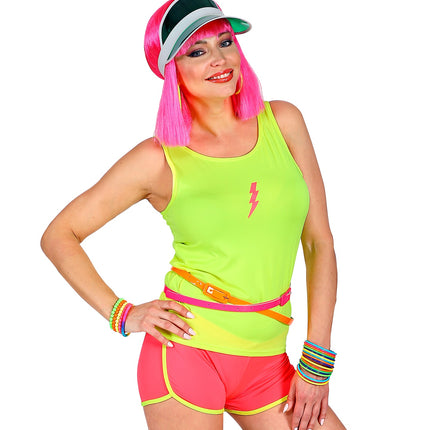 e-carnavalskleding-SYK Neon oranje riem