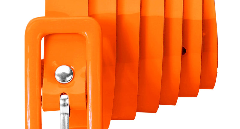 e-carnavalskleding-SYK Neon oranje riem