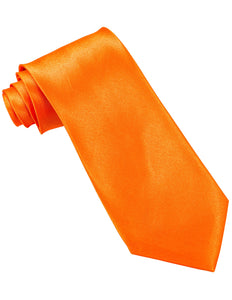 e-carnavalskleding-SYK Neon oranje stropdas