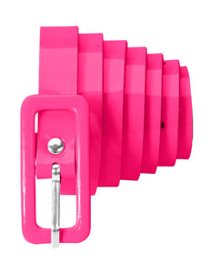 e-carnavalskleding-SYK Neon roze disco riem