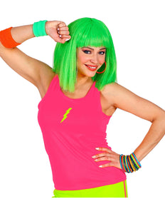 e-carnavalskleding-SYK Neon roze hemdje