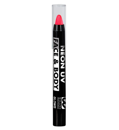 e-carnavalskleding-SYK Neon roze make-up potlood 3.5ml