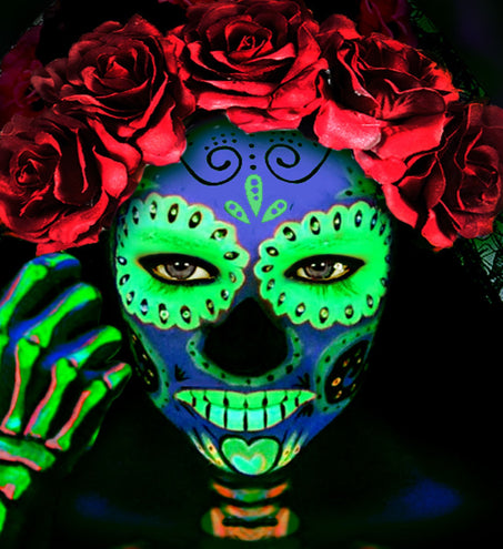 e-carnavalskleding-SYK Neon schmink groen in tube