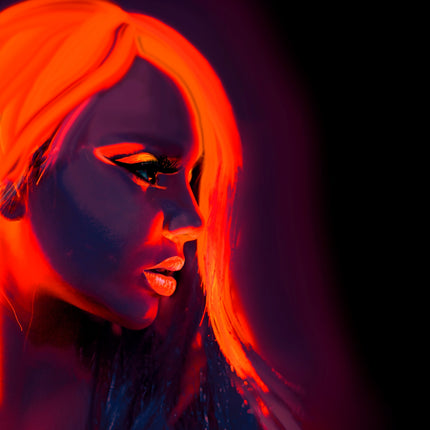 e-carnavalskleding-SYK Neon schmink oranje in tube