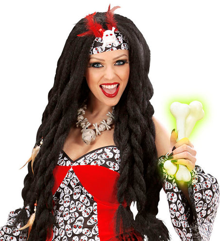 e-carnavalskleding-SYK Nep botten met licht Glow in the dark