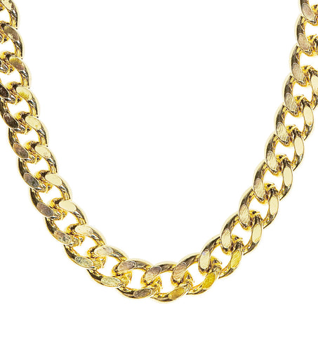 e-carnavalskleding-SYK Nep gouden ketting Hip Hop