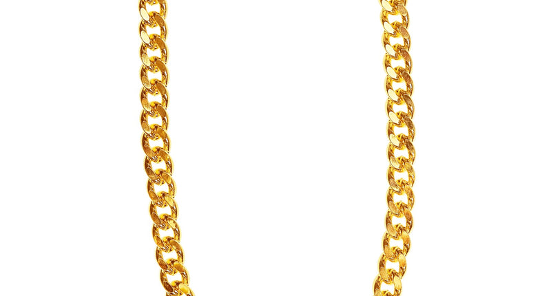 e-carnavalskleding-SYK Nep gouden ketting Hip Hop
