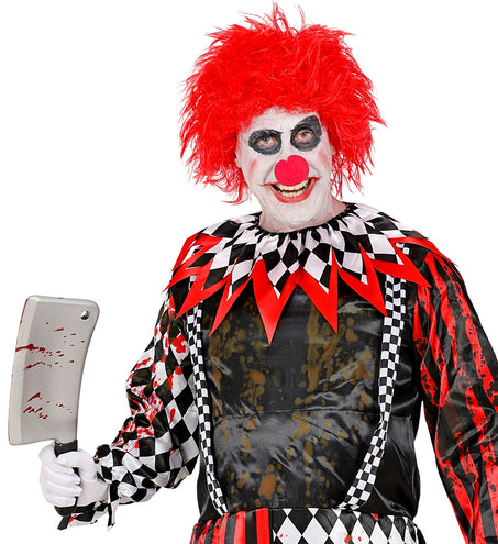 e-carnavalskleding-SYK Nep hakbijl met bloedspetters 44cm