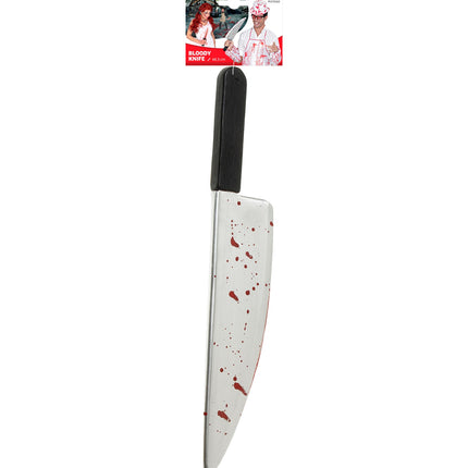 e-carnavalskleding-SYK Nep mes met bloedspetters 48cm