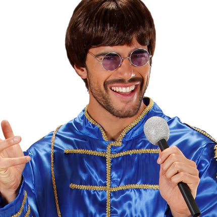 e-carnavalskleding-SYK Nep microfoon zanger glitter
