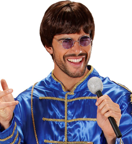 e-carnavalskleding-SYK Nep microfoon zanger glitter
