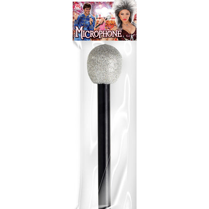 e-carnavalskleding-SYK Nep microfoon zanger glitter