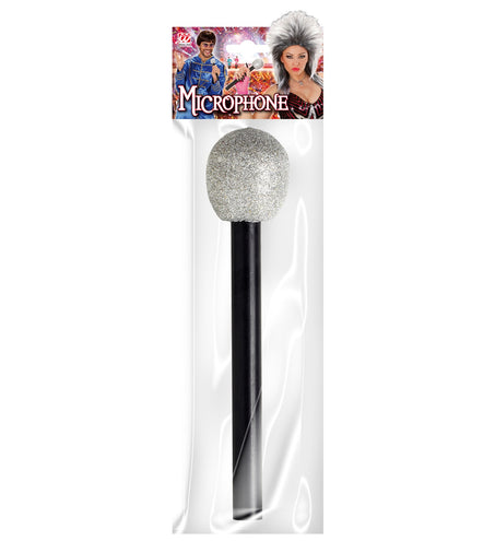 e-carnavalskleding-SYK Nep microfoon zanger glitter
