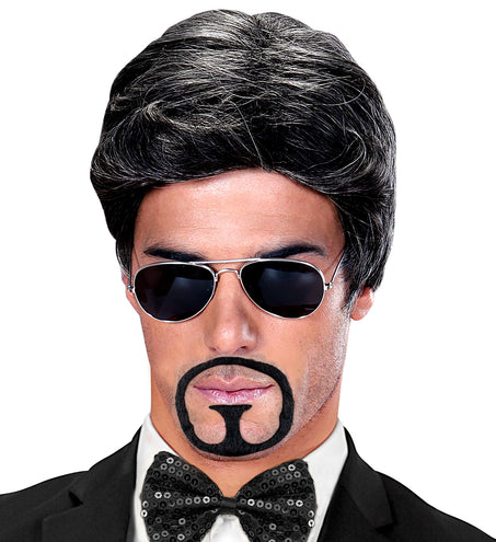 e-carnavalskleding-SYK Nep ringbaard Goatee sik