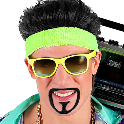 e-carnavalskleding-SYK Nep ringbaard Goatee sik