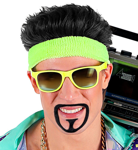 e-carnavalskleding-SYK Nep ringbaard Goatee sik