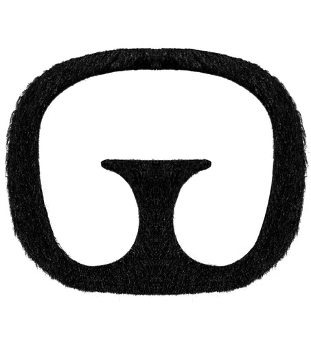e-carnavalskleding-SYK Nep ringbaard Goatee sik