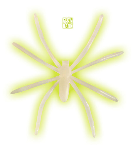 e-carnavalskleding-SYK Nep spinnen glow in the dark 42 stuks