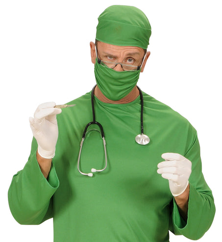 e-carnavalskleding-SYK Nep stethoscoop dokter zwart