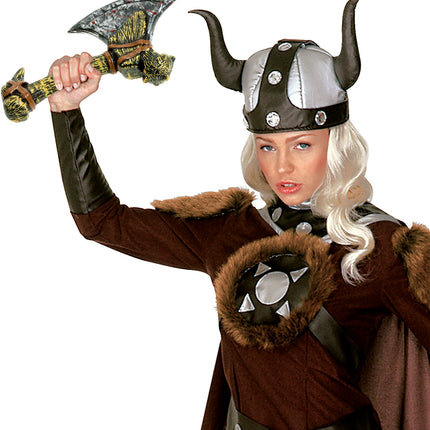 e-carnavalskleding-SYK Nep Viking bijl