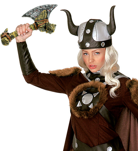 e-carnavalskleding-SYK Nep Viking bijl