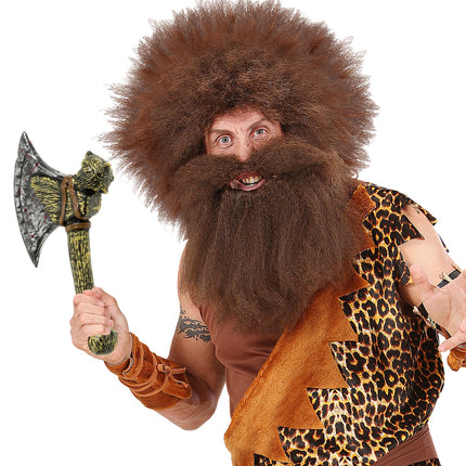 e-carnavalskleding-SYK Nep Viking bijl