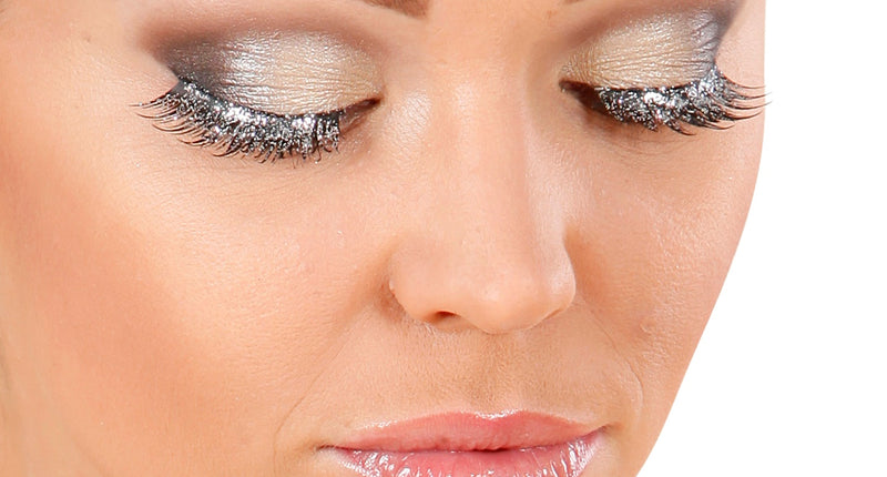 e-carnavalskleding-SYK Nepwimpers glitter zilver
