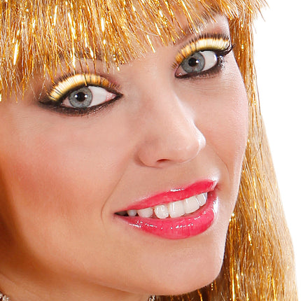 e-carnavalskleding-SYK Nepwimpers goud metallic
