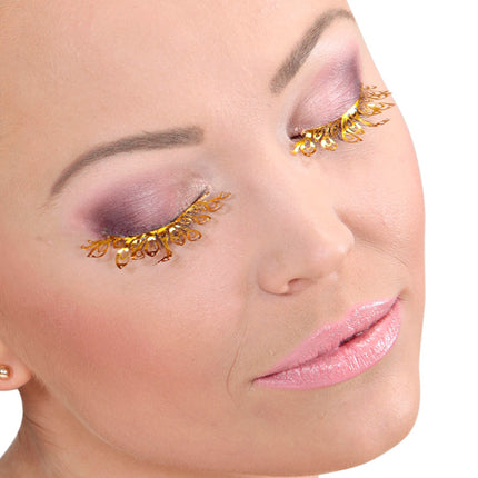 e-carnavalskleding-SYK Nepwimpers goud tattoo