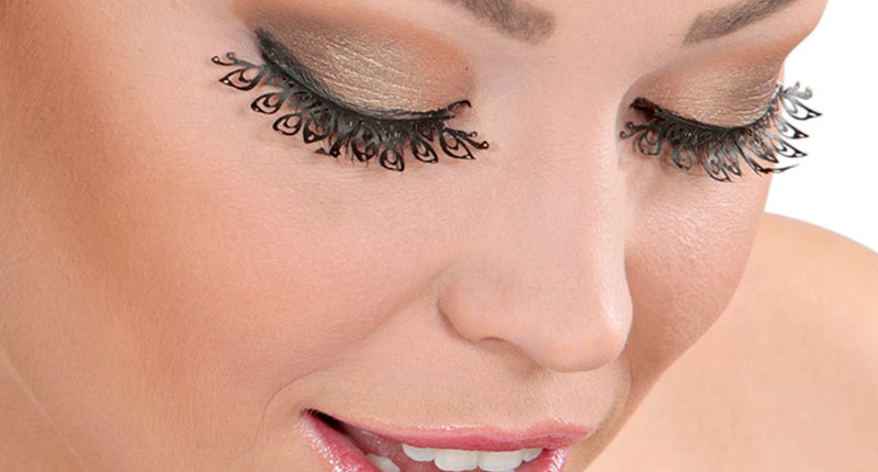 e-carnavalskleding-SYK Nepwimpers zwart tattoo