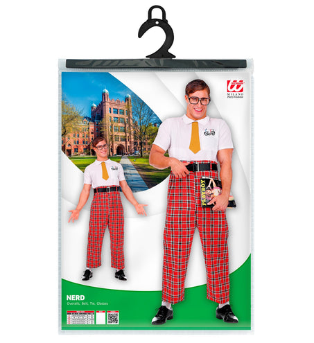 e-carnavalskleding-SYK Nerd kostuum