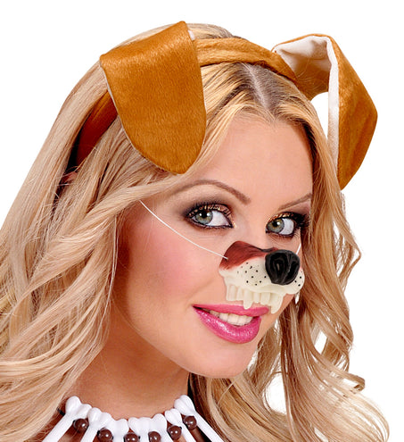 e-carnavalskleding-SYK Neus hond