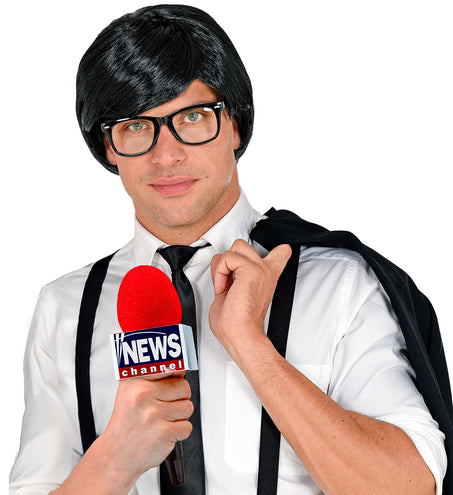 e-carnavalskleding-SYK News channel microfoon
