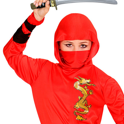 e-carnavalskleding-SYK Ninja dolk met schede
